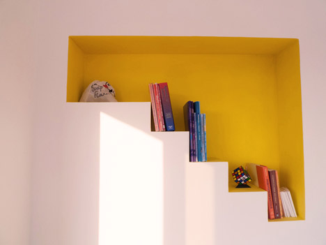 Classroom for a maths teacher by Marios Karystios