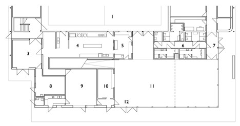 Community hall in Oberglatt by Frei + Saarinen