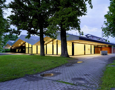 Community hall in Oberglatt by Frei + Saarinen