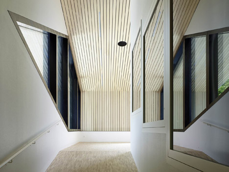 Community hall in Oberglatt by Frei + Saarinen