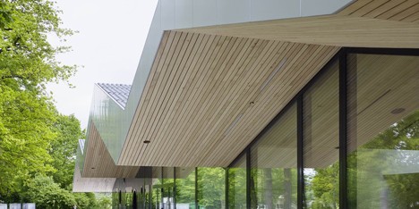 Community hall in Oberglatt by Frei + Saarinen