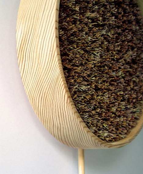Coniferous Clock by Bril