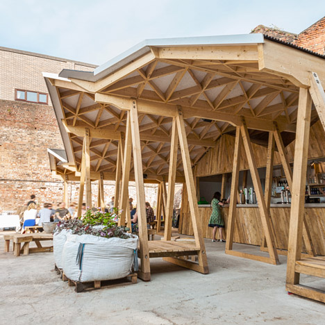 Constellations Bar by H Miller Bros