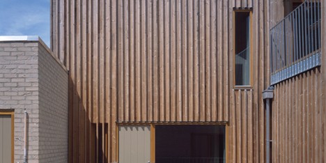 Copper Lane Housing by Henley Halebrown Rorrison
