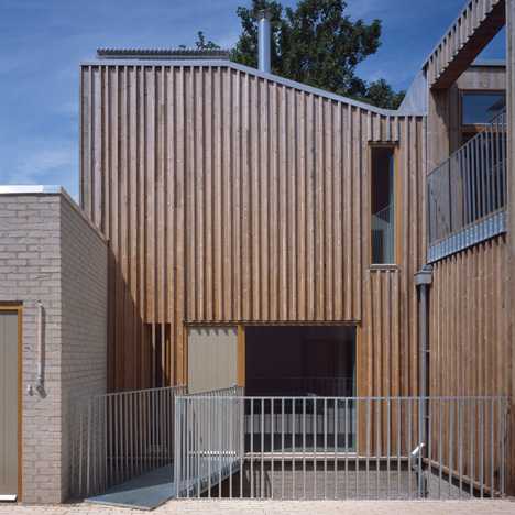 Copper Lane Housing by Henley Halebrown Rorrison
