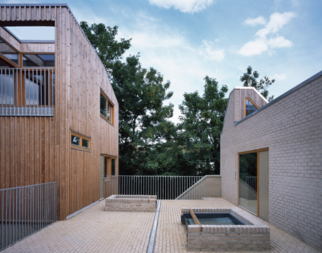 Copper Lane Housing Co-operative by Henley Halebrown Rorrison
