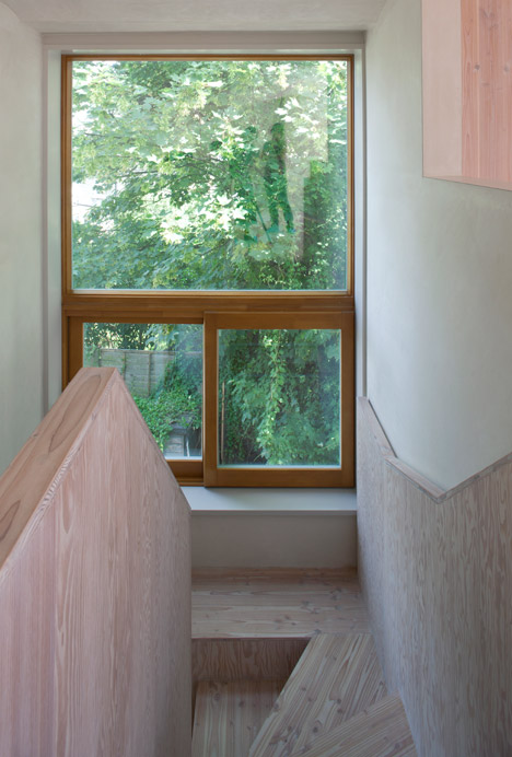 Copper Lane Housing Co-operative by Henley Halebrown Rorrison