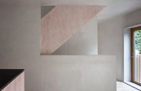 Copper Lane Housing Co-operative by Henley Halebrown Rorrison