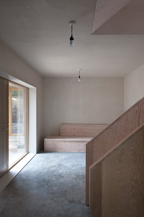 Copper Lane Housing Co-operative by Henley Halebrown Rorrison