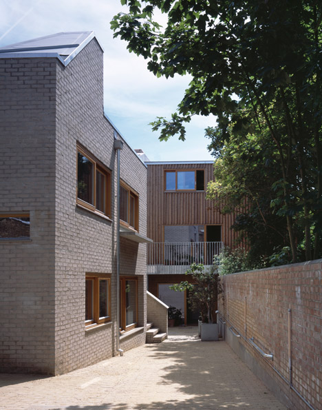 Copper Lane Housing Co-operative by Henley Halebrown Rorrison