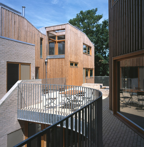 Copper Lane Housing Co-operative by Henley Halebrown Rorrison