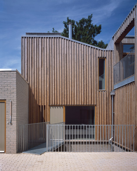 Copper Lane Housing Co-operative by Henley Halebrown Rorrison