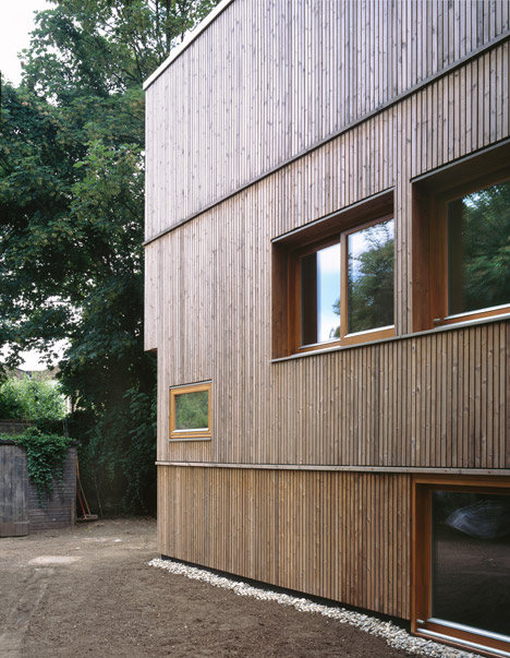 Copper Lane Housing Co-operative by Henley Halebrown Rorrison