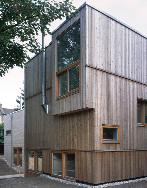 Copper Lane Housing Co-operative by Henley Halebrown Rorrison