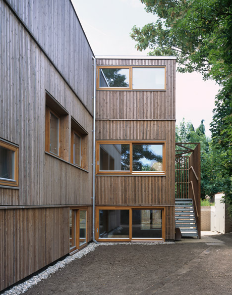 Copper Lane Housing Co-operative by Henley Halebrown Rorrison