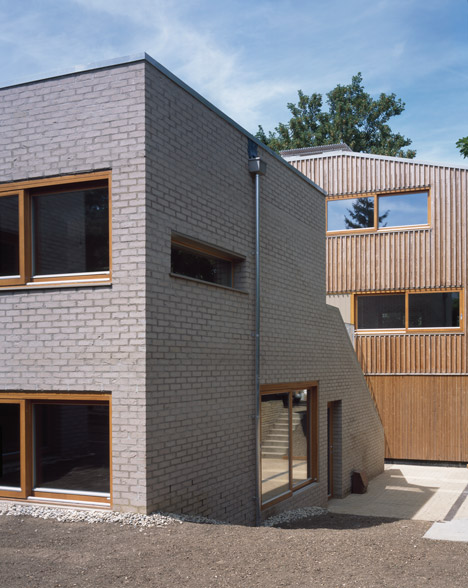 Copper Lane Housing Co-operative by Henley Halebrown Rorrison
