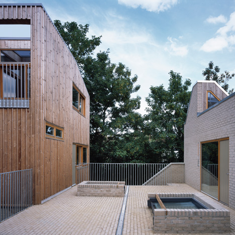 Copper Lane Housing by Henley Halebrown Rorrison