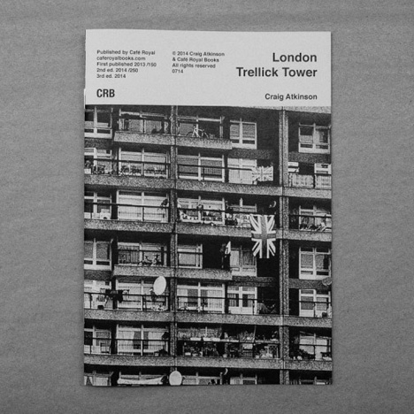 Trellick Tower, London, by Erno Goldfinger Trellick Tower, London, by Erno Goldfinger