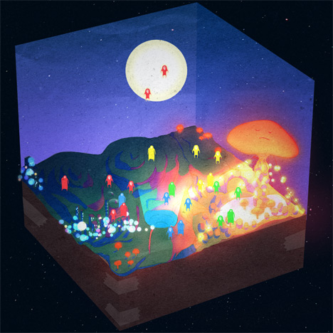 As part of Tokyo Creators, Daisy Hakoniwa will create a virtual miniature garden by scanning people at the show.