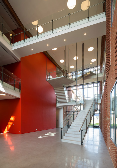 Danish Meat Research Institute by C.F. Møller Architects