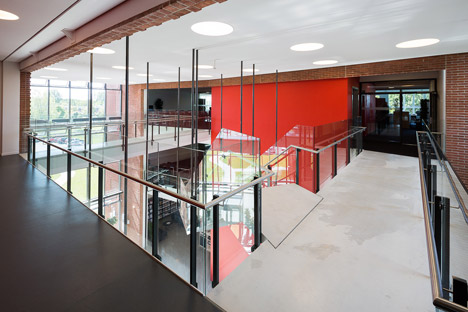 Danish Meat Research Institute by C.F. Møller Architects