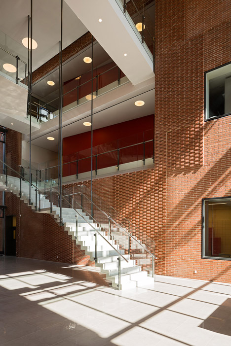 Danish Meat Research Institute by C.F. Møller Architects