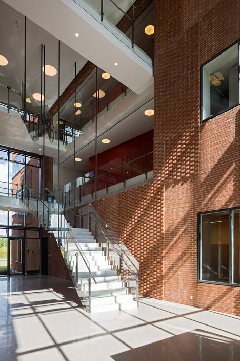 Danish Meat Research Institute by C.F. Møller Architects