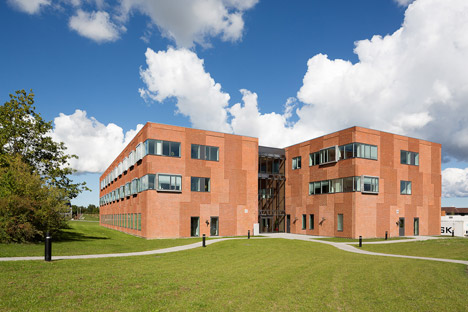 Danish Meat Research Institute by C.F. Møller Architects