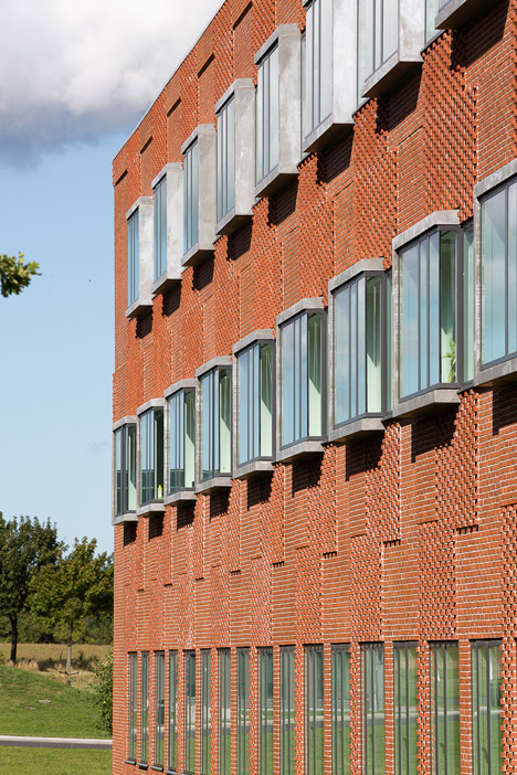 Danish Meat Research Institute by C.F. Møller Architects