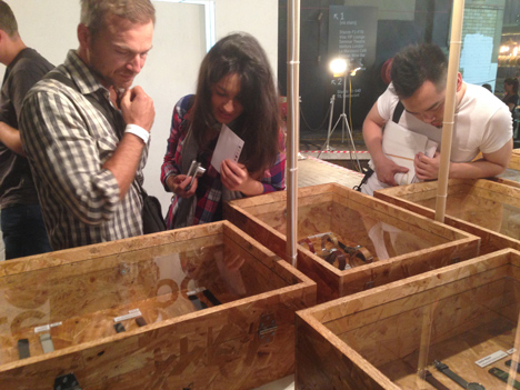 Dezeen watch store pop-up at designjunction LDF_dezeen_2