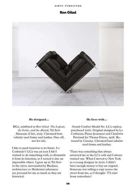 Dirty Furniture magazine