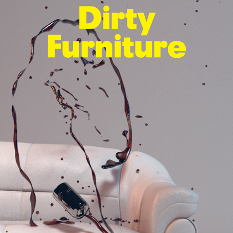 Dirty Furniture magazine front cover