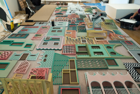 Disruption by James Christian at Designers in Residence