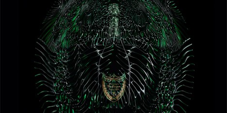 Iris van Herpen designs a limited edition for Dom Pérignon Vintage 2004