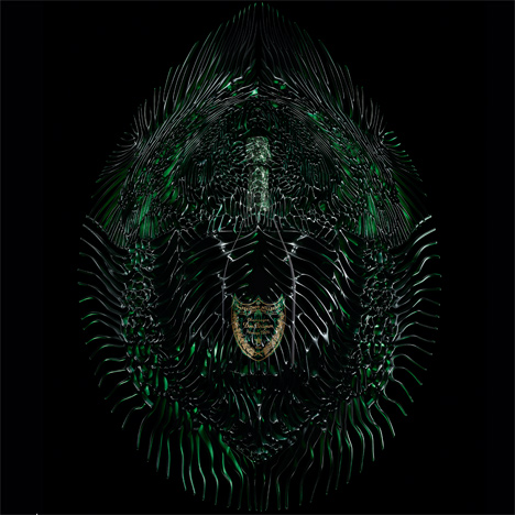 Iris van Herpen designs a limited edition for Dom Pérignon Vintage 2004