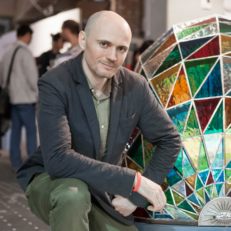 Dominic Wilcox at designjunction during London Design Festival 2014