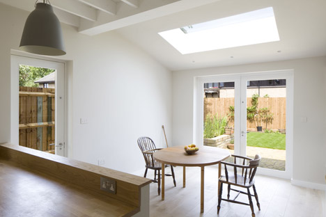 Dorset Road by Sam Tisdall Architects