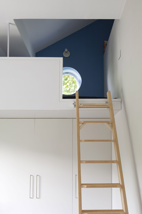 Dorset Road by Sam Tisdall Architects