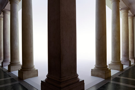 Doug Wheeler at Palazzo Grassi