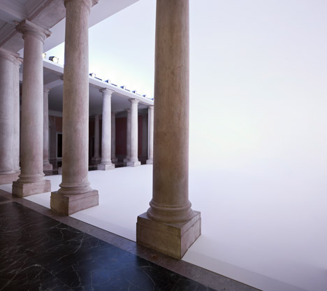 Doug Wheeler at Palazzo Grassi