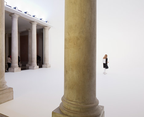 Doug Wheeler at Palazzo Grassi