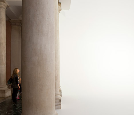 Doug Wheeler at Palazzo Grassi