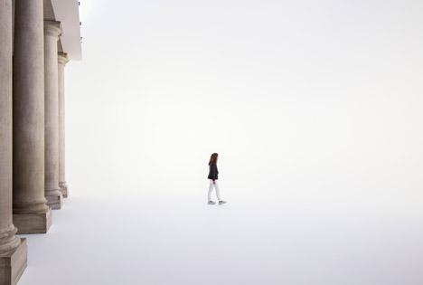 Doug Wheeler at Palazzo Grassi