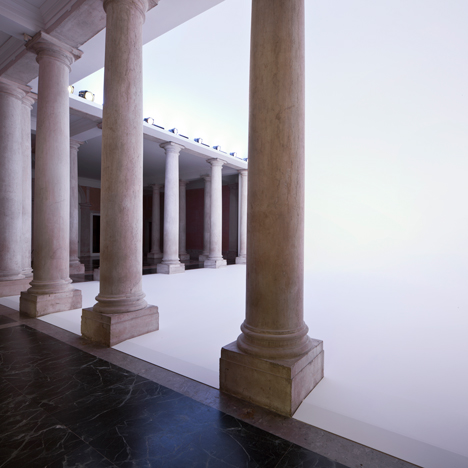 Doug Wheeler at Palazzo Grassi