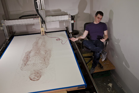 Drawing Blood by Ted Lawson