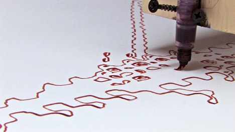 Drawing Blood by Ted Lawson