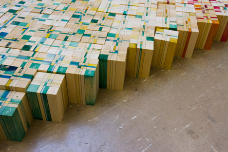 Endgrain by Raw Edges