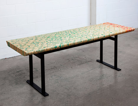 Endgrain by Raw Edges