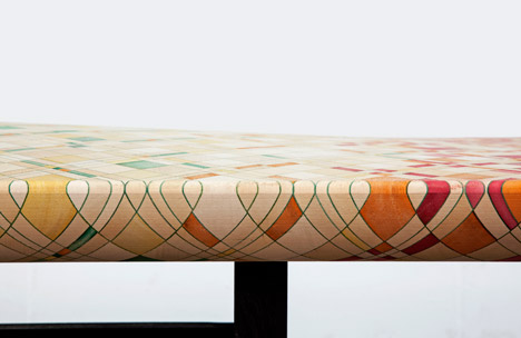 Endgrain by Raw Edges