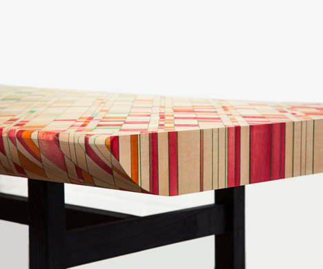 Endgrain by Raw Edges